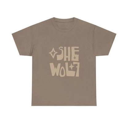 Women Don’t Cry, They Rise Unisex Heavy cotton tee Printify