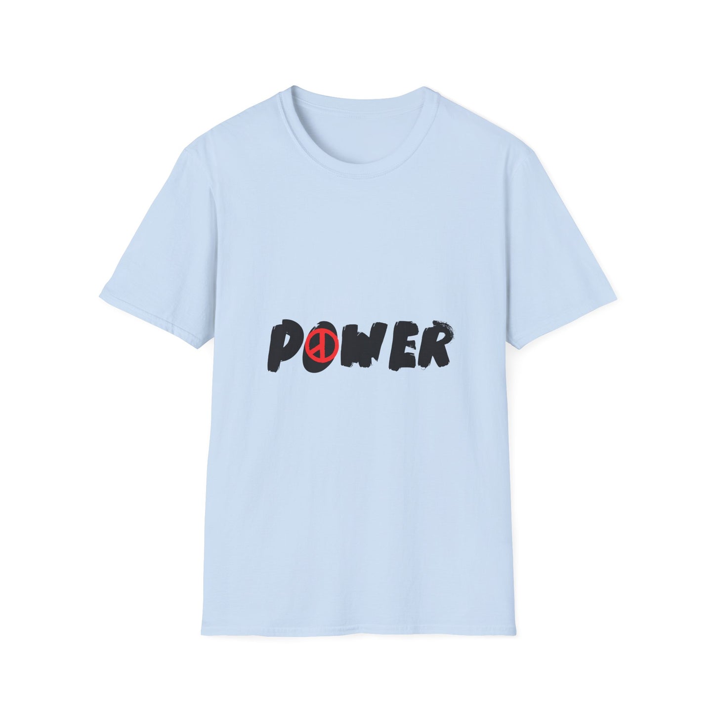 Peace Vibes Streetwear Unisex Softstyle Tee - snazzymerch