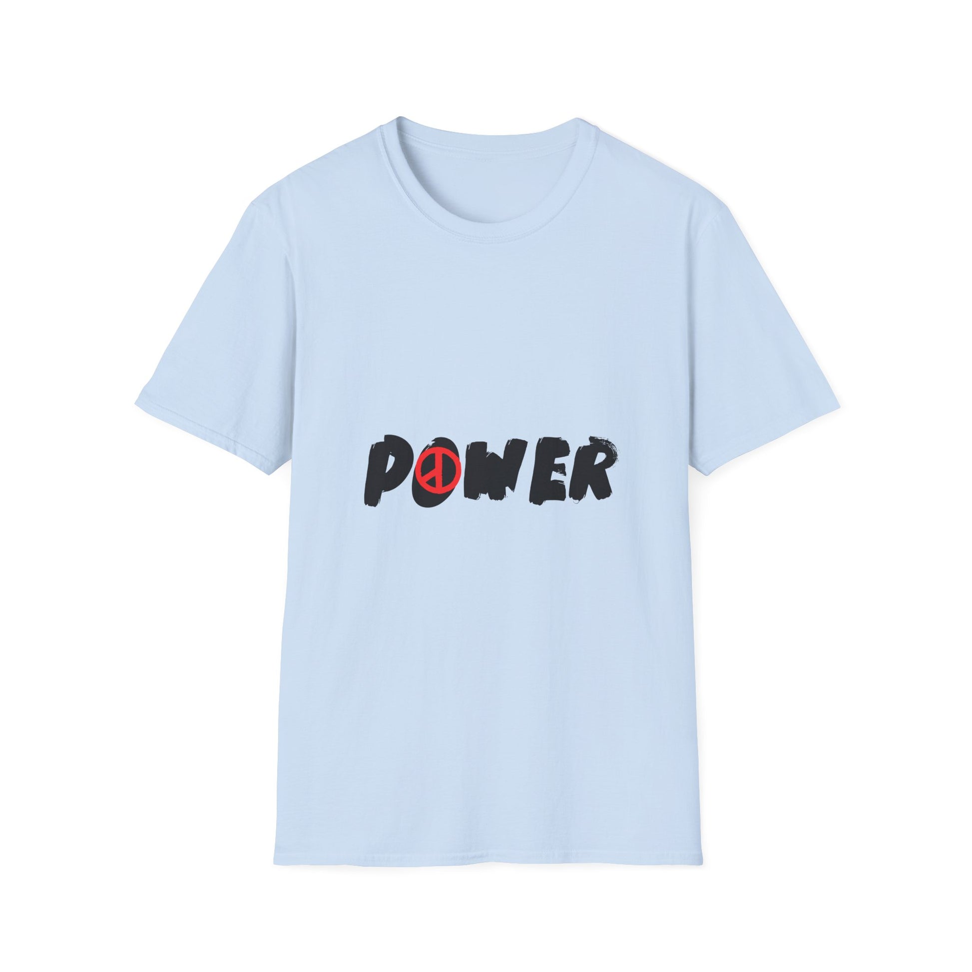 Peace Vibes Streetwear Unisex Softstyle Tee - snazzymerch