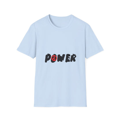 Peace Vibes Streetwear Unisex Softstyle Tee - snazzymerch