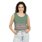 Minimal BLINK Logo – Dyed Tank Top Printify