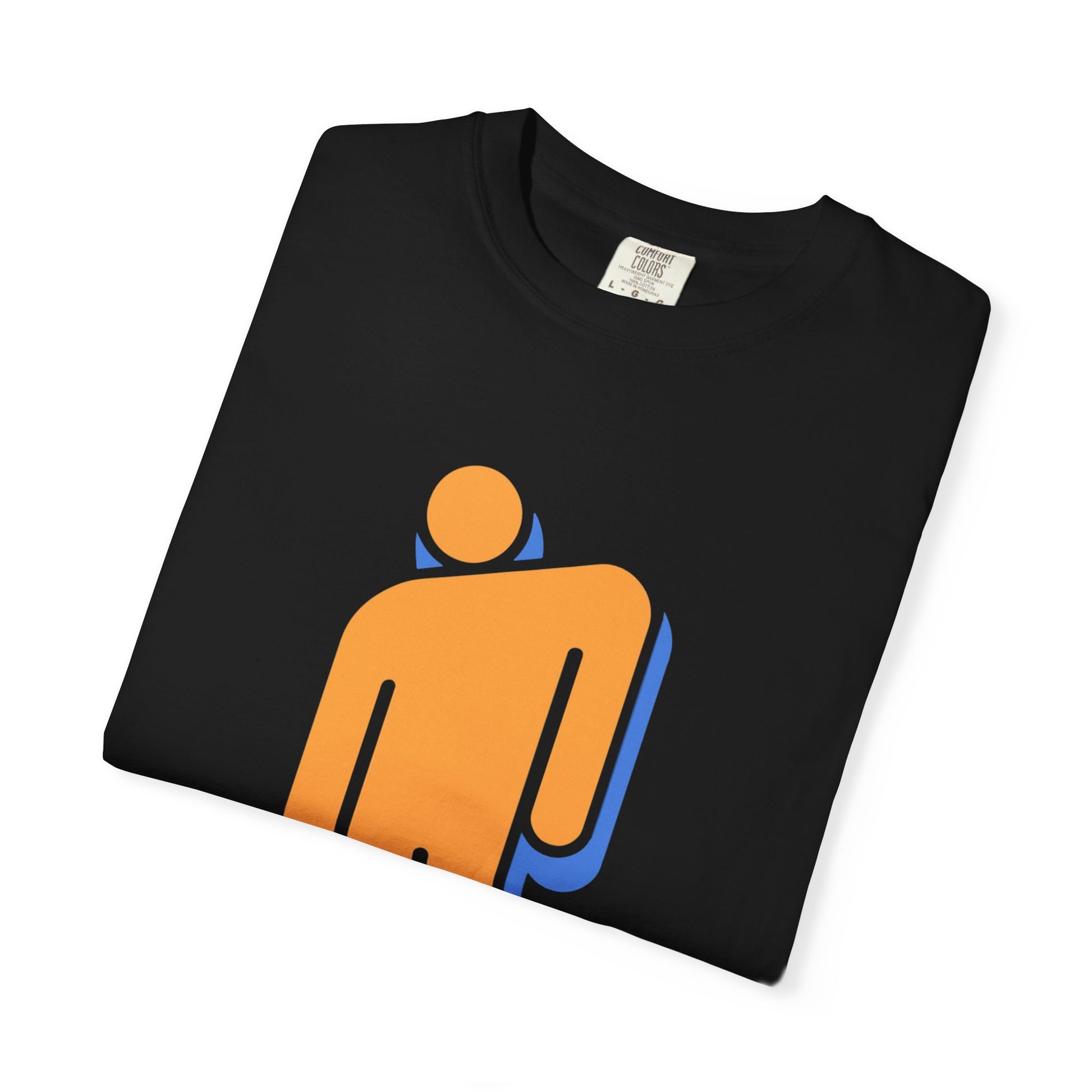 Billie Eilish Inspired Dyed T-shirt – Walk Alone Icon Edition Printify