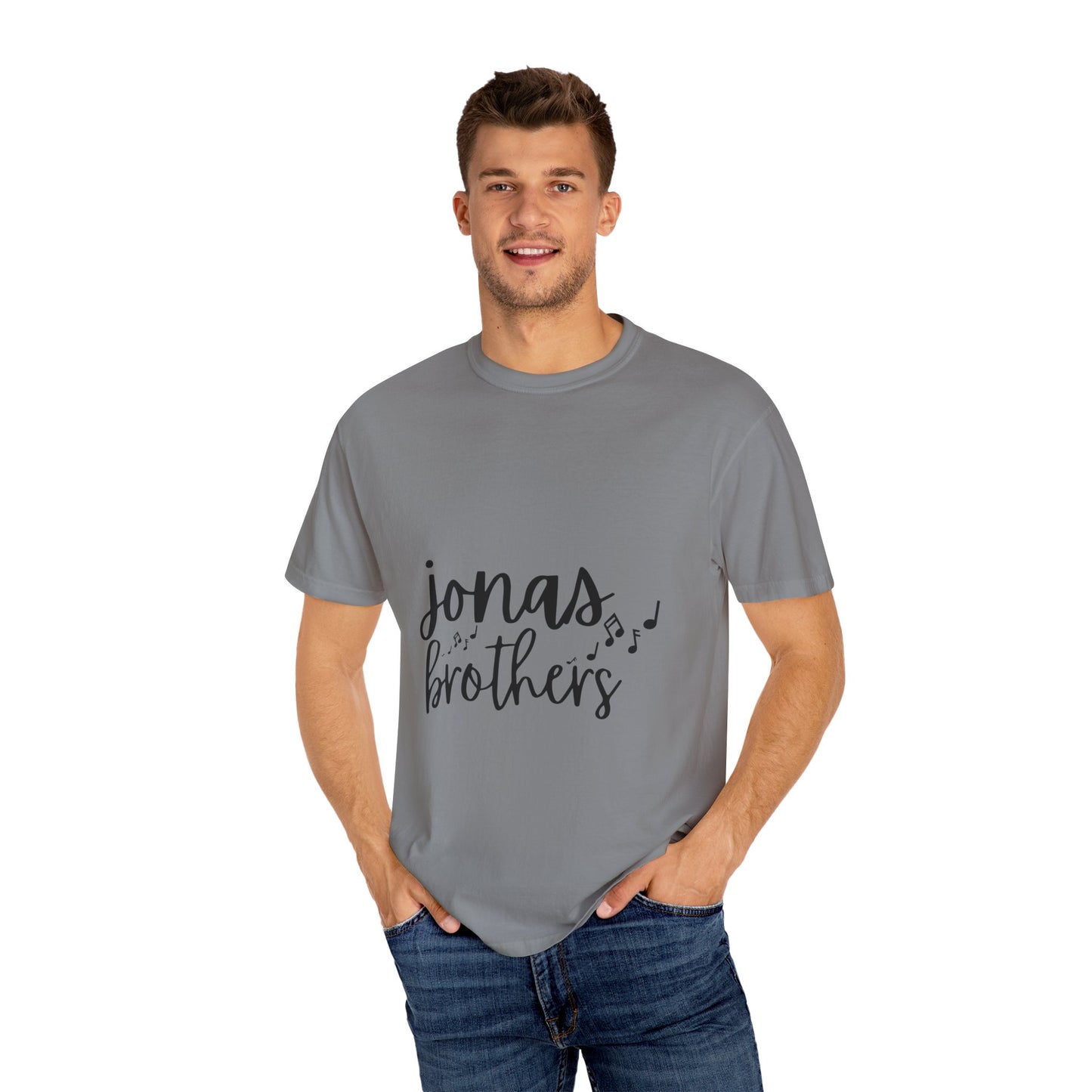 Clean White Unisex Garment-Dyed T-shirt - snazzymerch