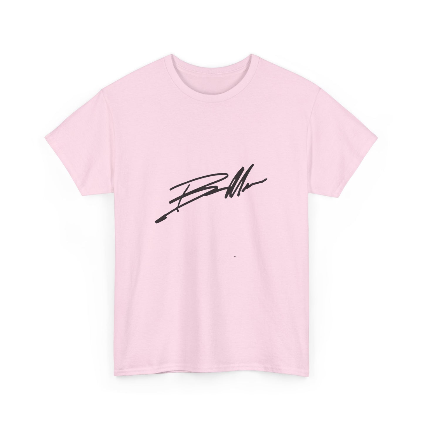 Midnight Autograph Unisex Heavy cotton Tee Printify