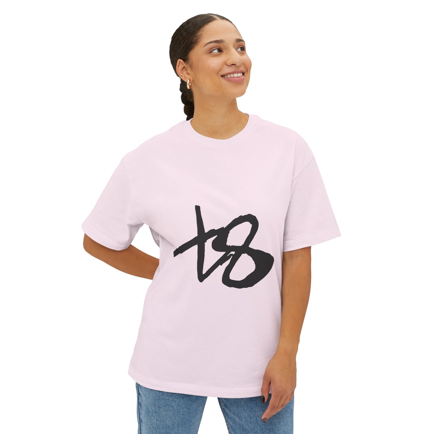 Modern Quote Unisex Oversized Boxy Tee - snazzymerch