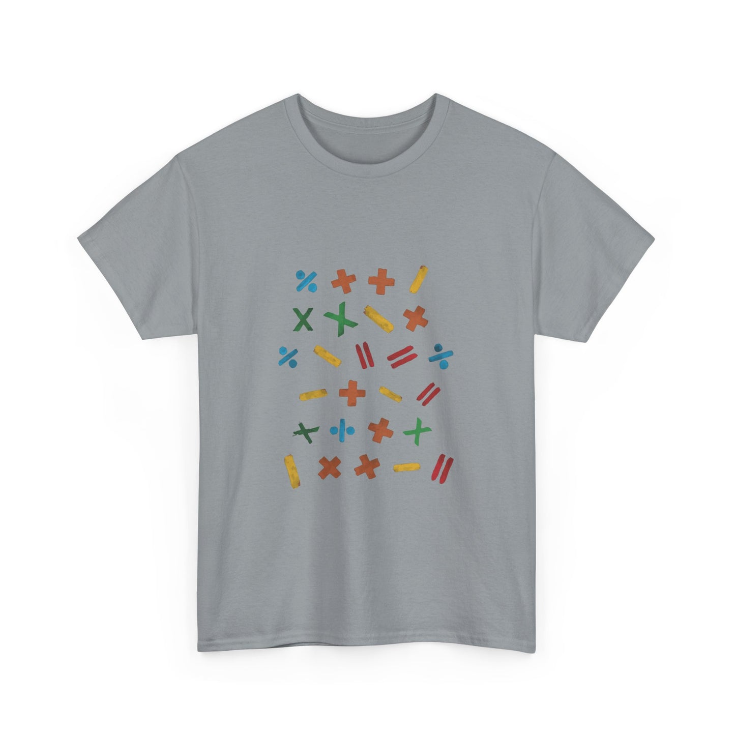 Minimalist Paw Print Unisex Heavy Cotton Tee - snazzymerch