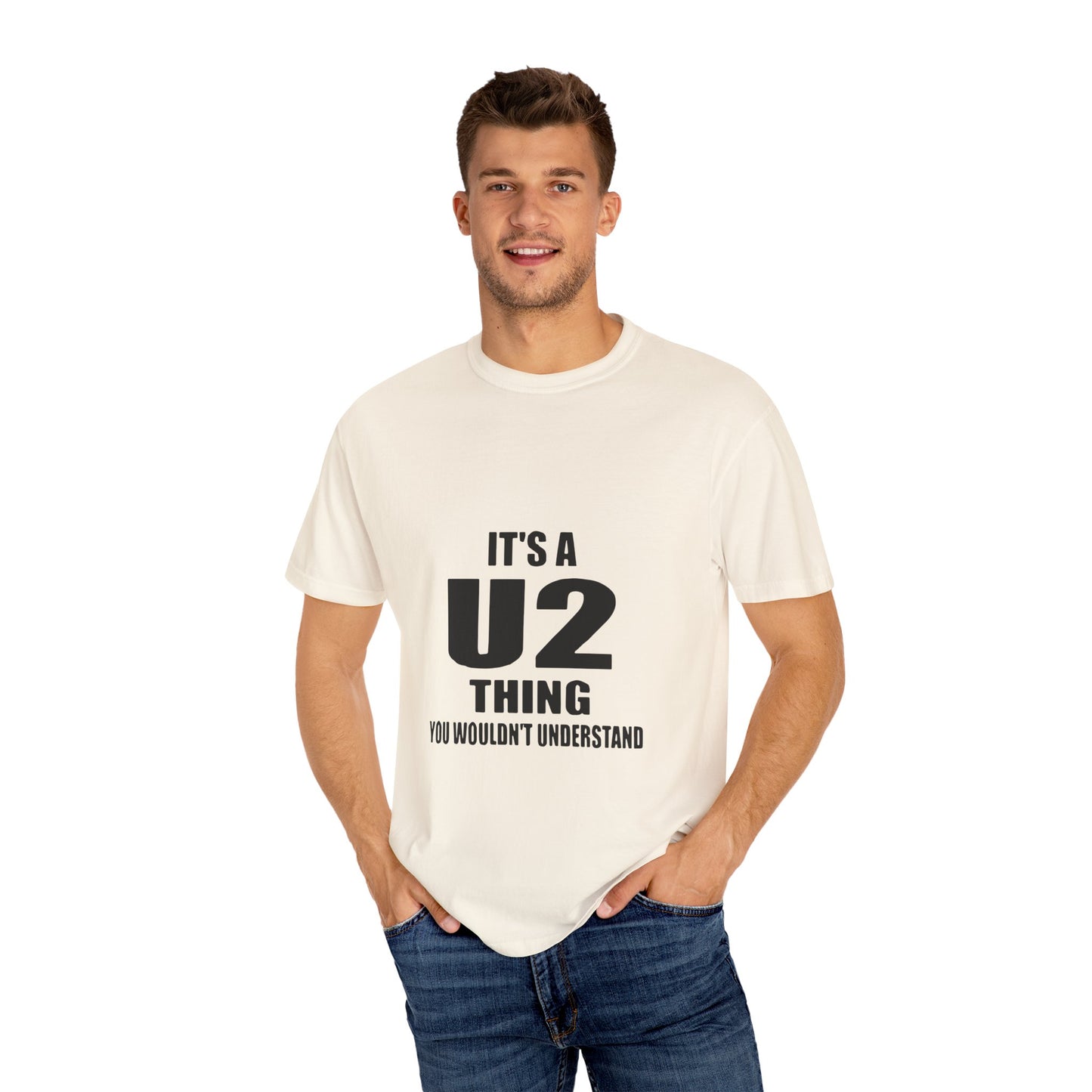 Classic Monochrome Unisex Garment-Dyed T-shirt - snazzymerch