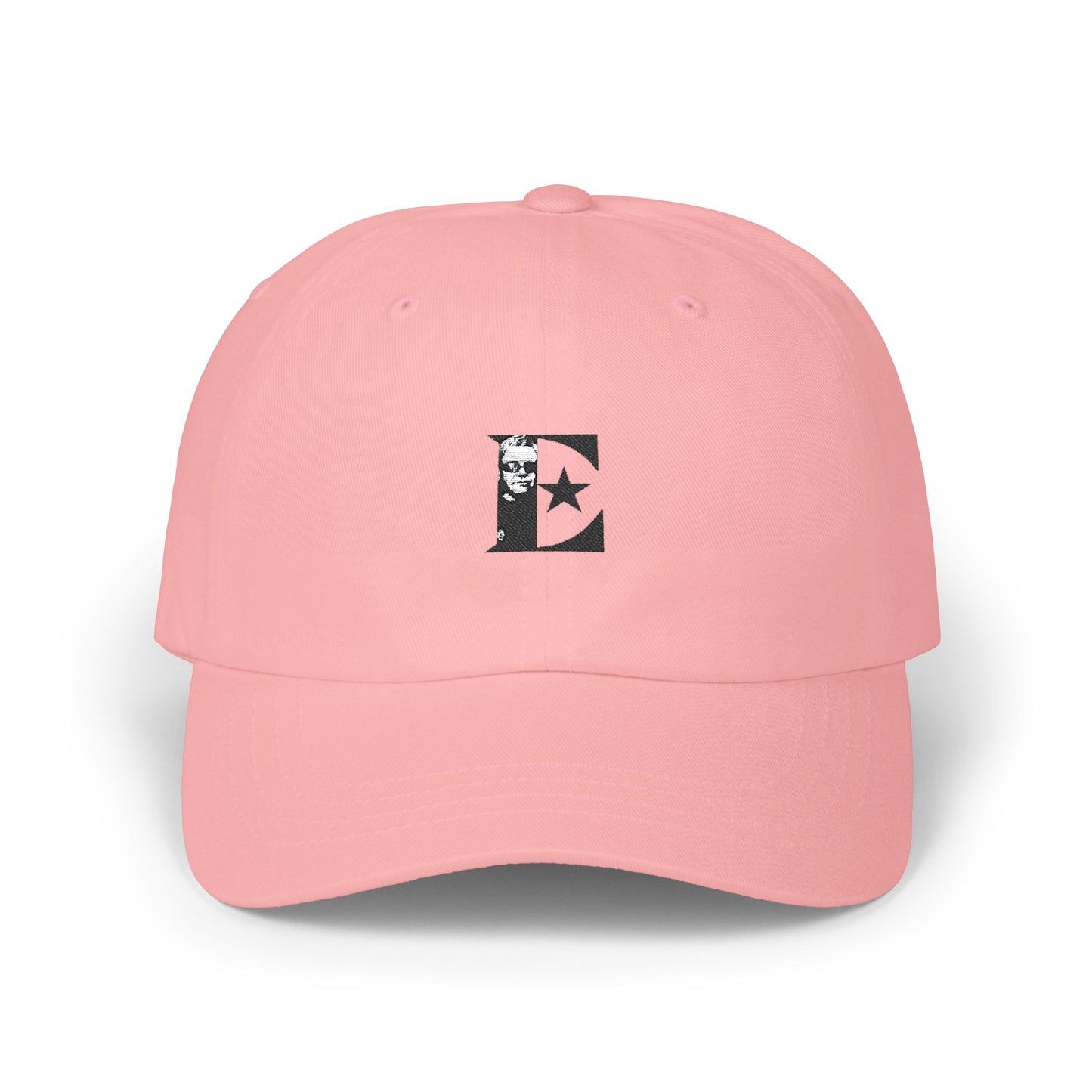 Black & White Portrait Classic Dad Cap - snazzymerch