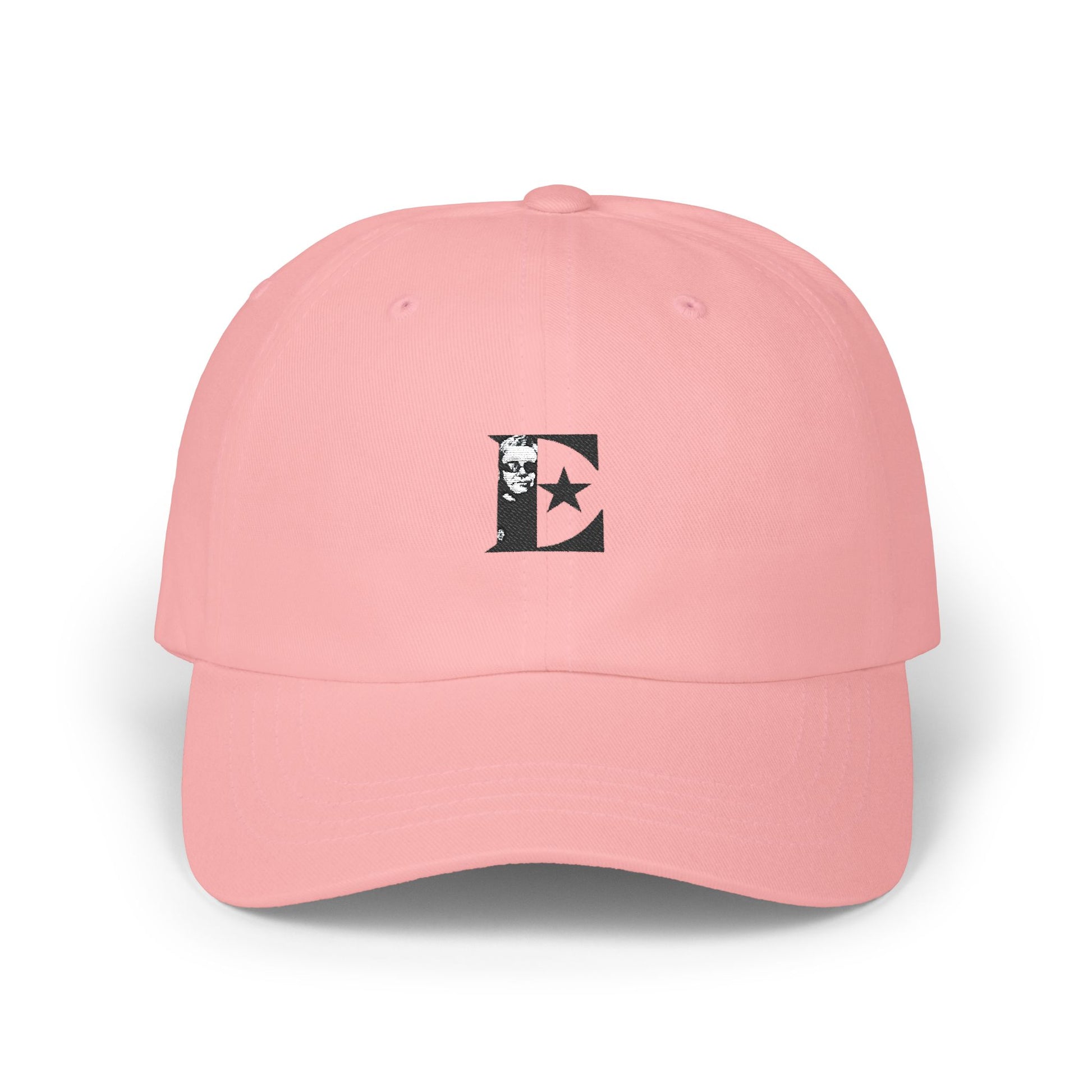 Black & White Portrait Classic Dad Cap - snazzymerch