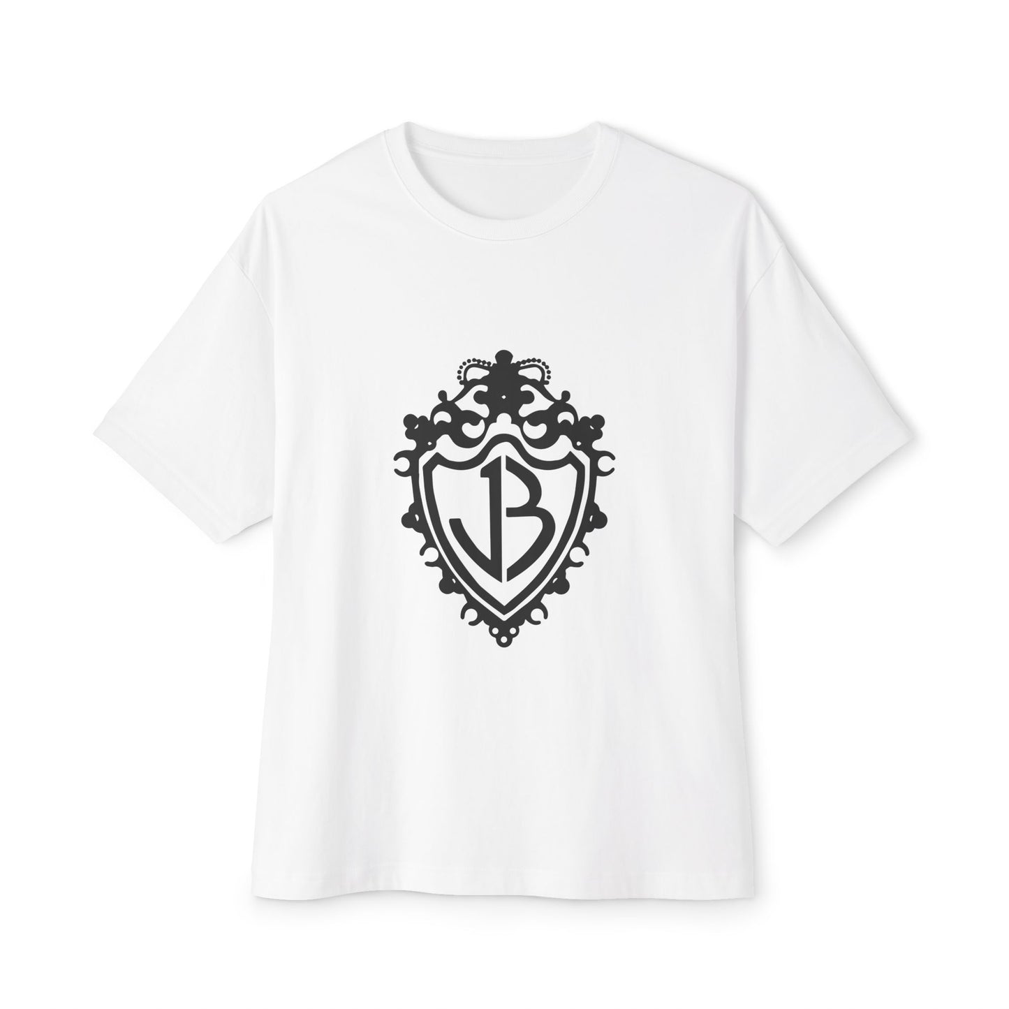 Minimal Black Unisex Oversized Boxy Tee - snazzymerch