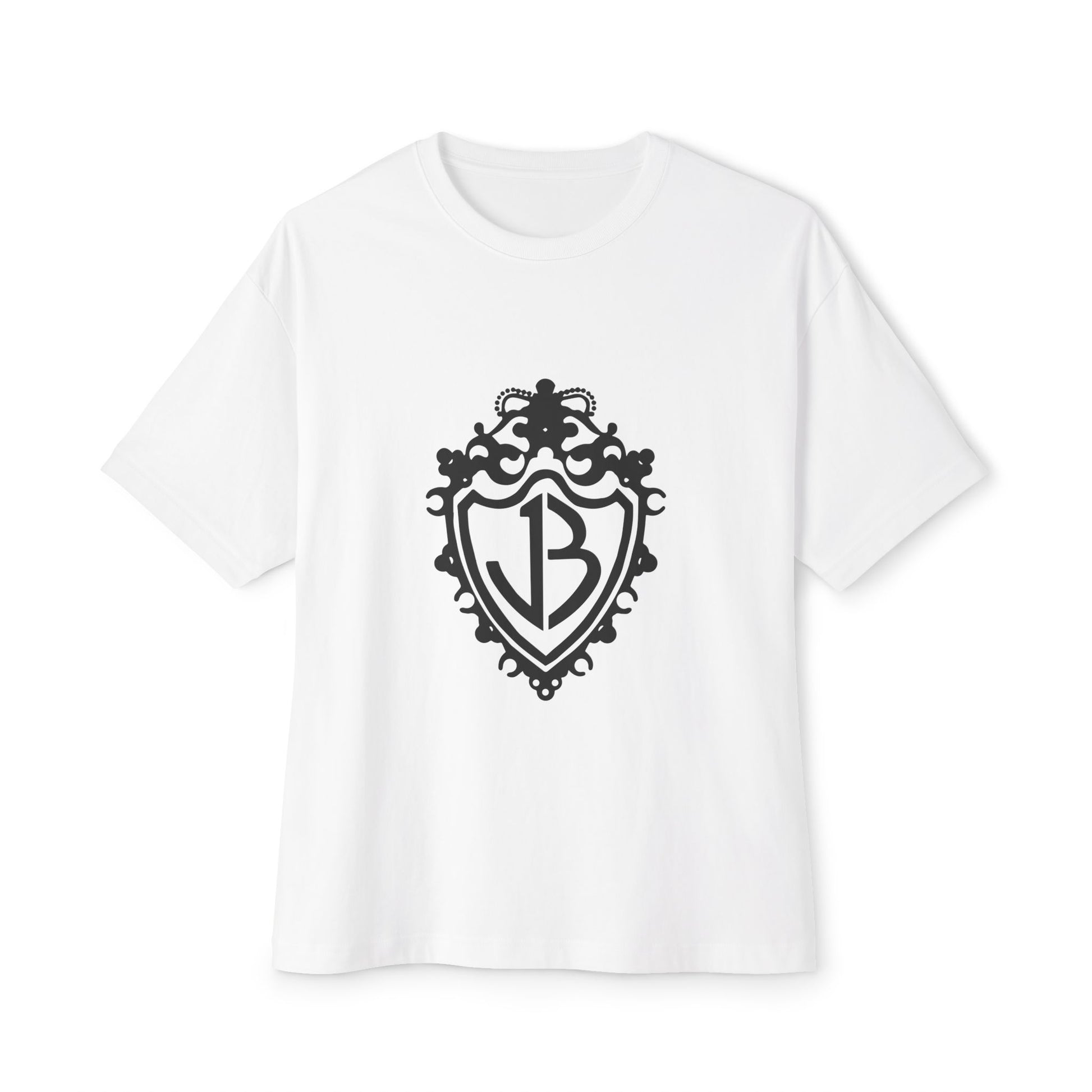 Minimal Black Unisex Oversized Boxy Tee - snazzymerch