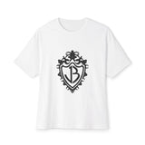 Minimal Black Unisex Oversized Boxy Tee - snazzymerch