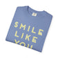 Glow-Inspired Quote Unisex Garment-Dyed T-shirt - snazzymerch