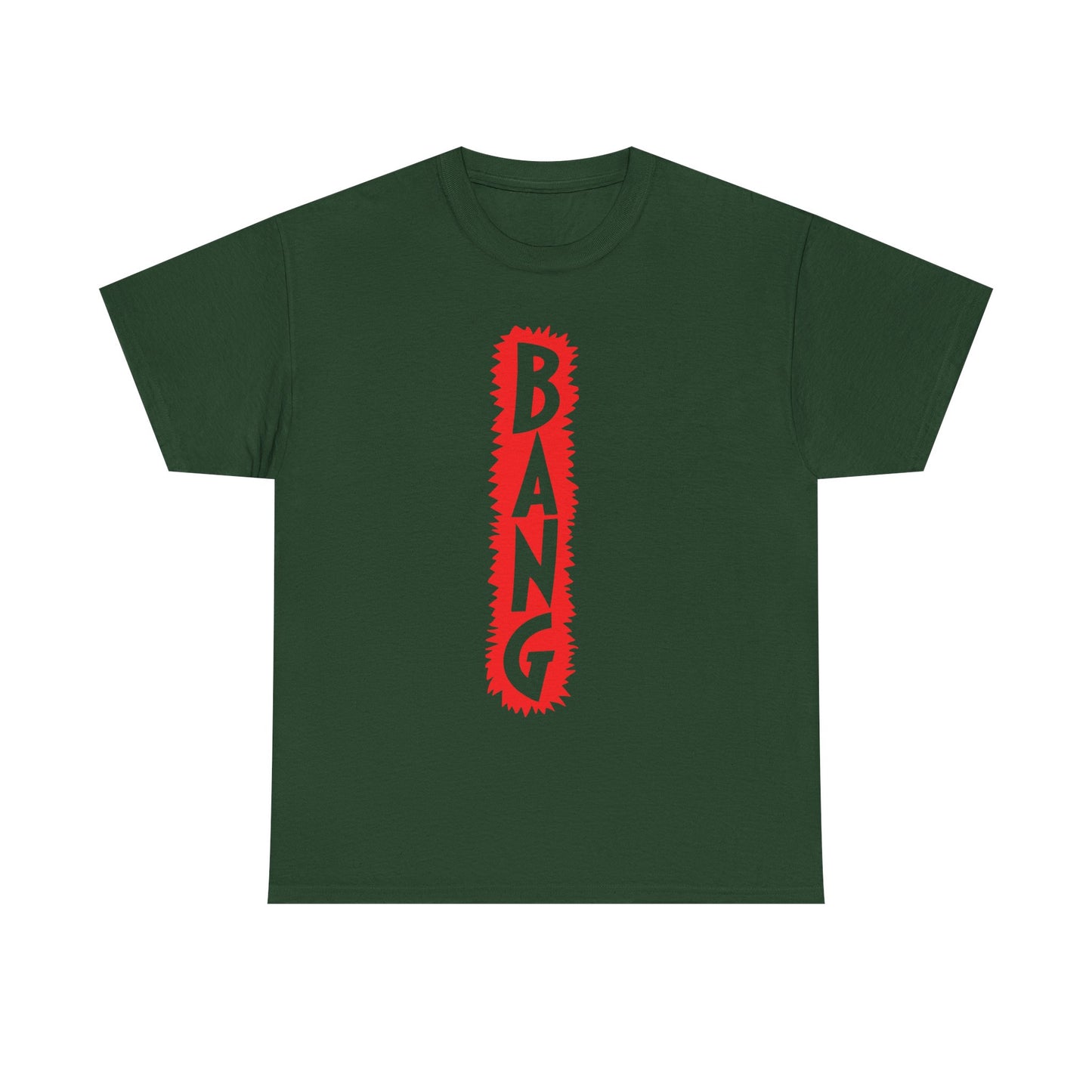 Comic Pop “BANG” Unisex Heavy Cotton Tee - snazzymerch