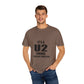 Classic Monochrome Unisex Garment-Dyed T-shirt - snazzymerch