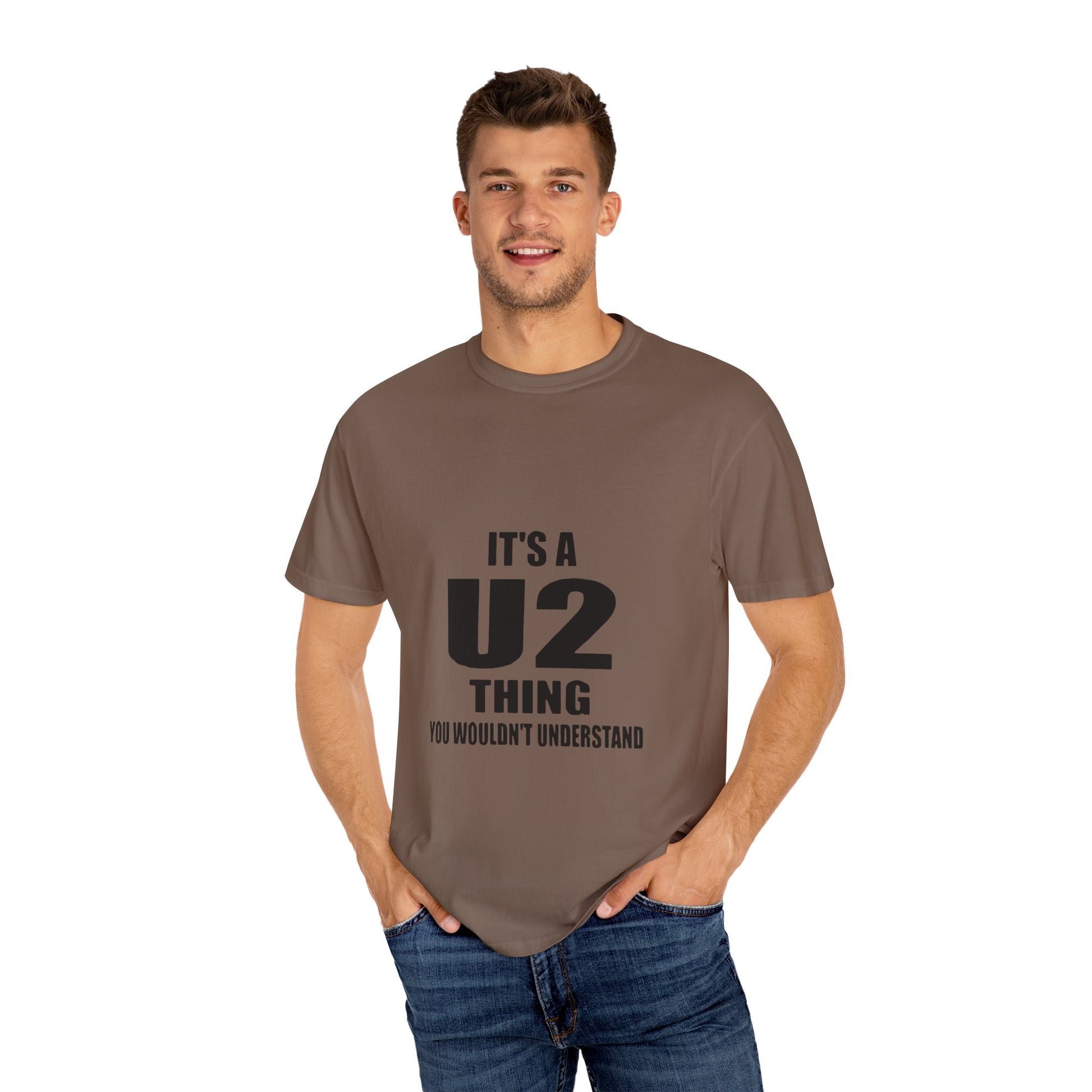Classic Monochrome Unisex Garment-Dyed T-shirt - snazzymerch
