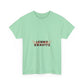 Fire Aura Grid Unisex Heavy cotton tee Printify