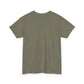 Dra-ke Graffiti Script Heavy Cotton Tee Printify