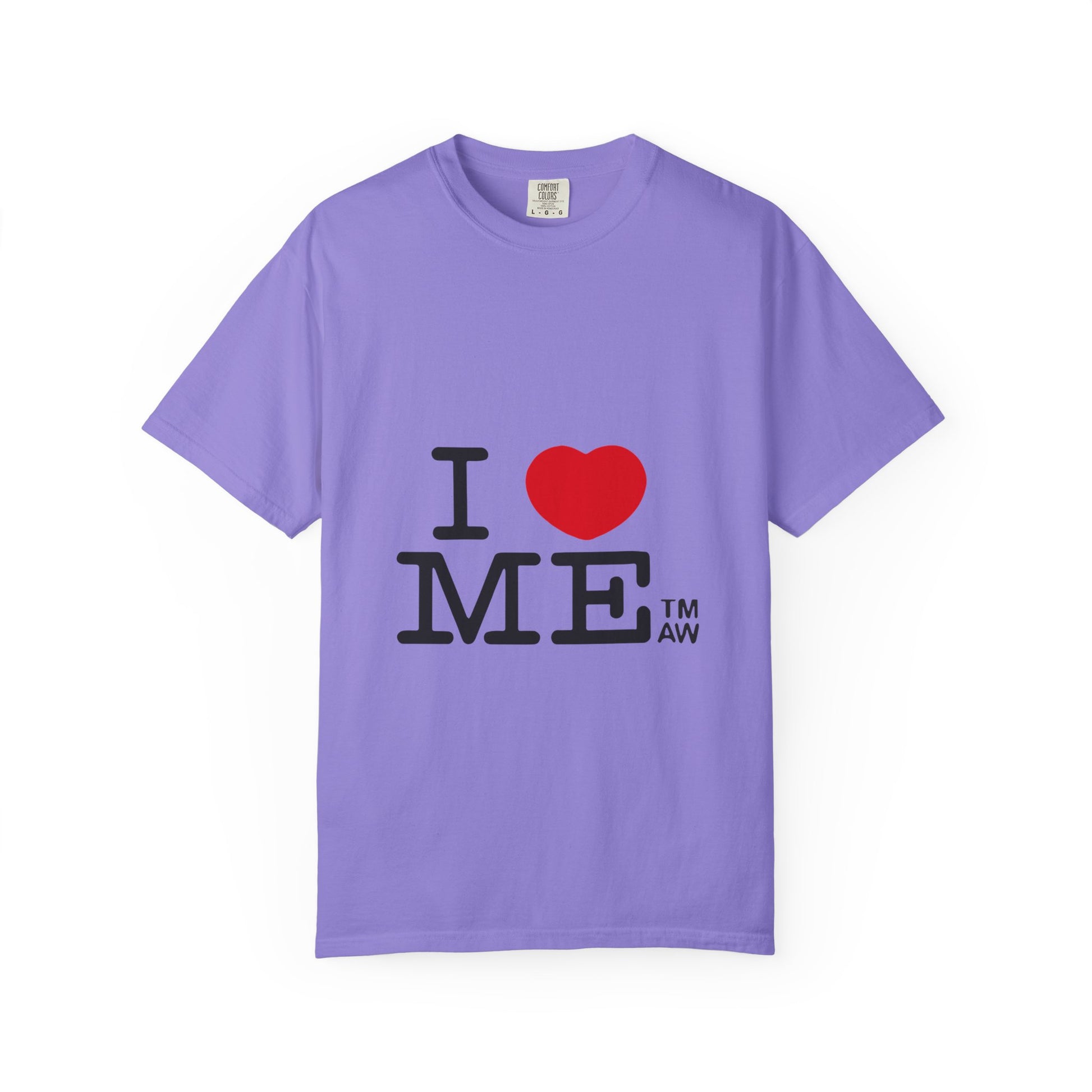 Clean Block Unisex Garment-Dyed T-shirt - snazzymerch