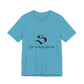 Heartbeat Rhythm Icon Unisex jersey short sleeve tee Printify
