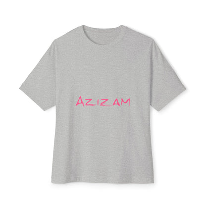 Handwritten Heart Doodle Oversized Boxy Tee Printify
