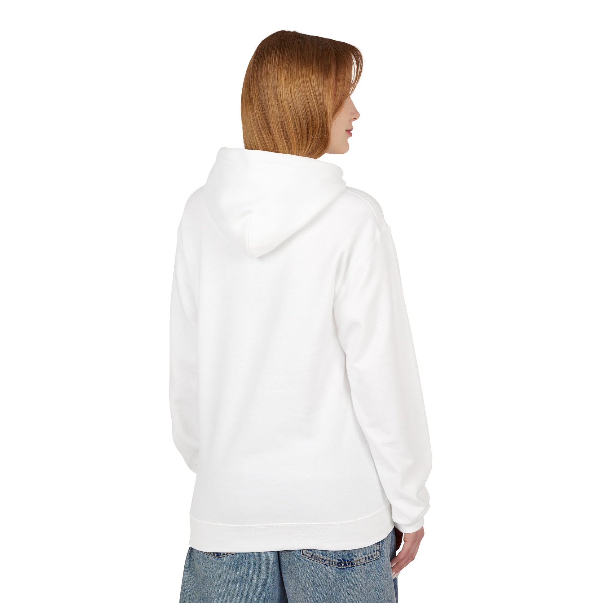 HO HO HO Christmas Typography Hoodie – Holiday Edition Printify