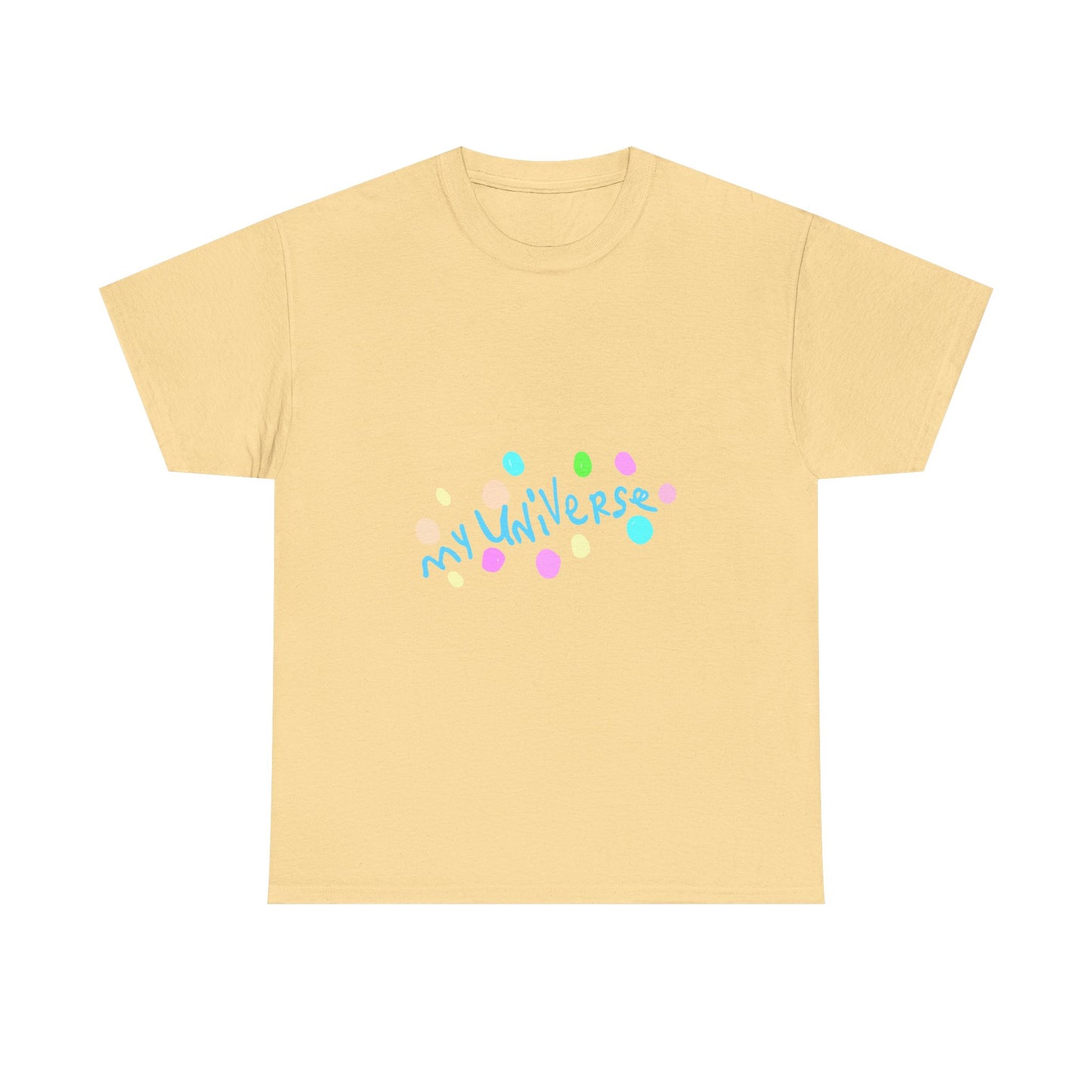 Pastel Universe Unisex Cotton Tee Printify