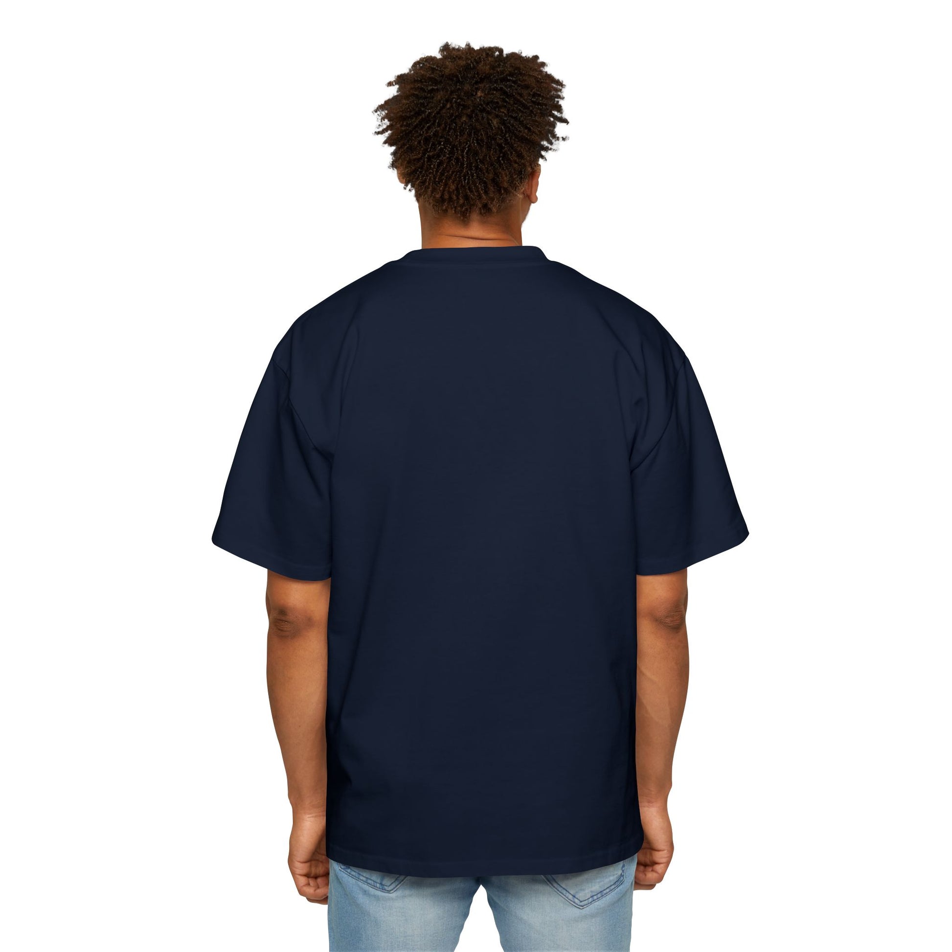 Dream Balloon Graphic Men's Heavy Oversized Tee - snazzymerch