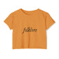 Cherry Lip Merch Women's Festival Crop Top - snazzymerch