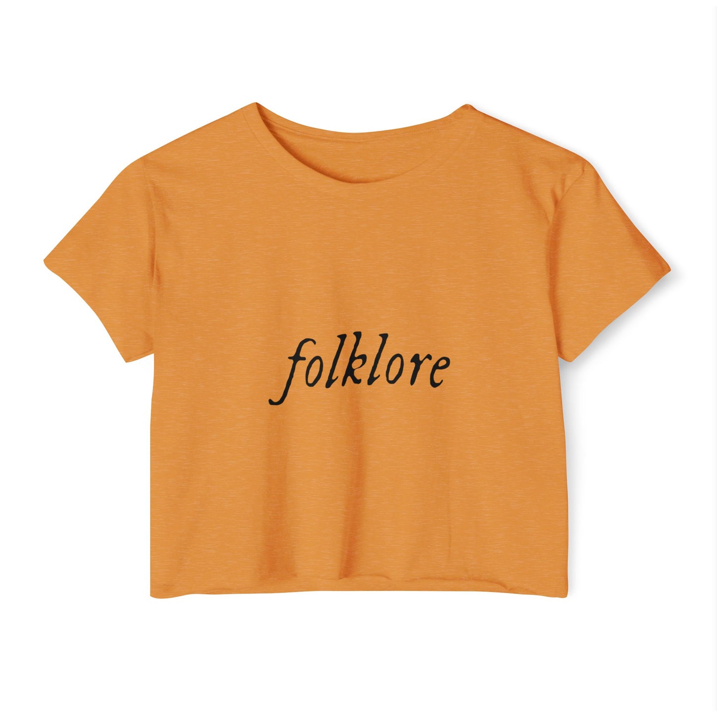 Cherry Lip Merch Women's Festival Crop Top - snazzymerch