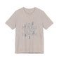 Tears Turned Power Unisex jersey short sleeve tee Printify