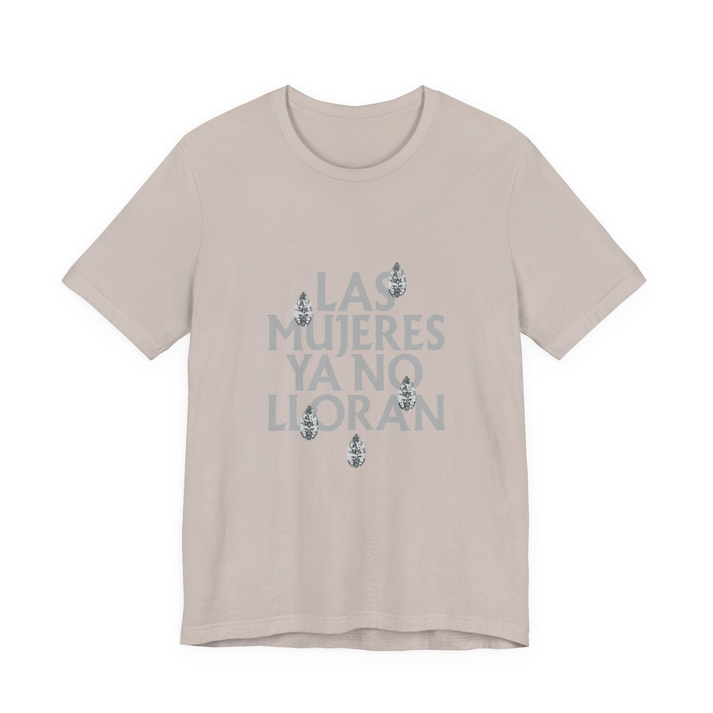 Tears Turned Power Unisex jersey short sleeve tee Printify