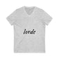 Radiant Sun Unisex Jersey Short Sleeve V-Neck Tee - snazzymerch