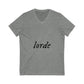 Radiant Sun Unisex Jersey Short Sleeve V-Neck Tee - snazzymerch