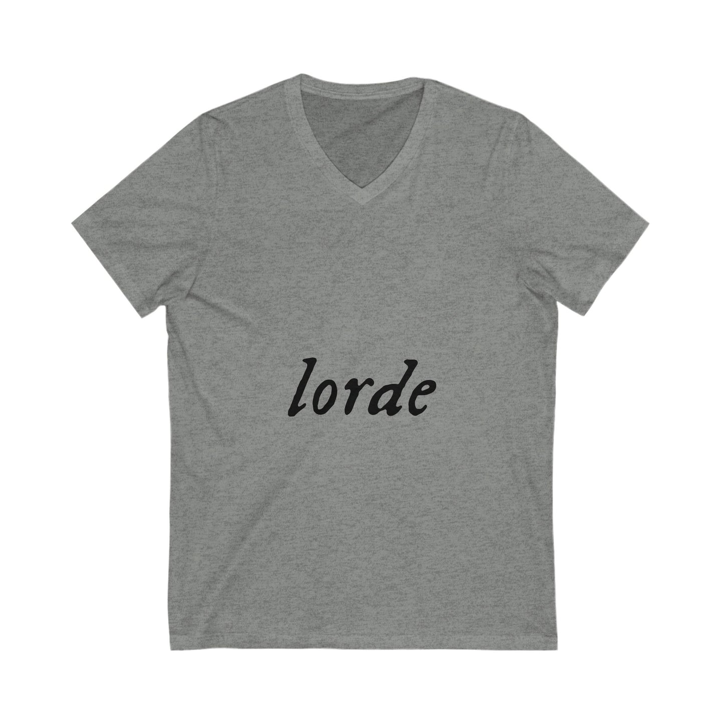 Radiant Sun Unisex Jersey Short Sleeve V-Neck Tee - snazzymerch