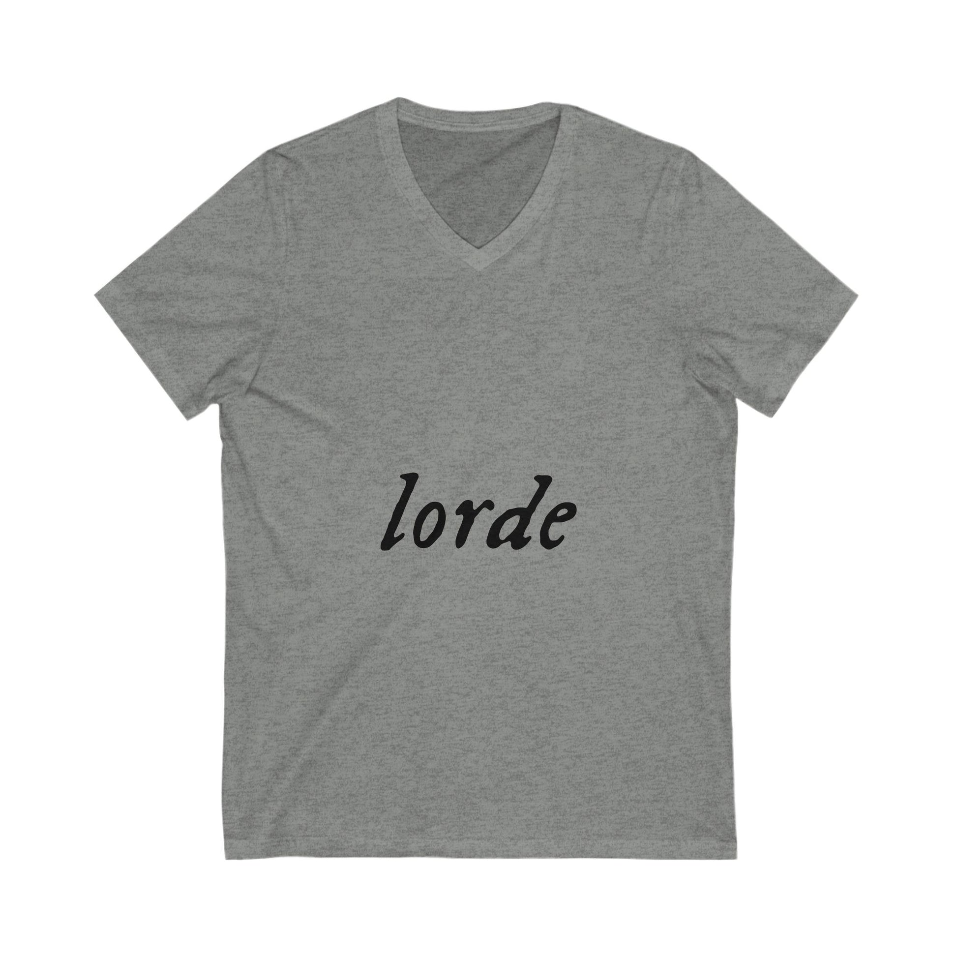 Radiant Sun Unisex Jersey Short Sleeve V-Neck Tee - snazzymerch