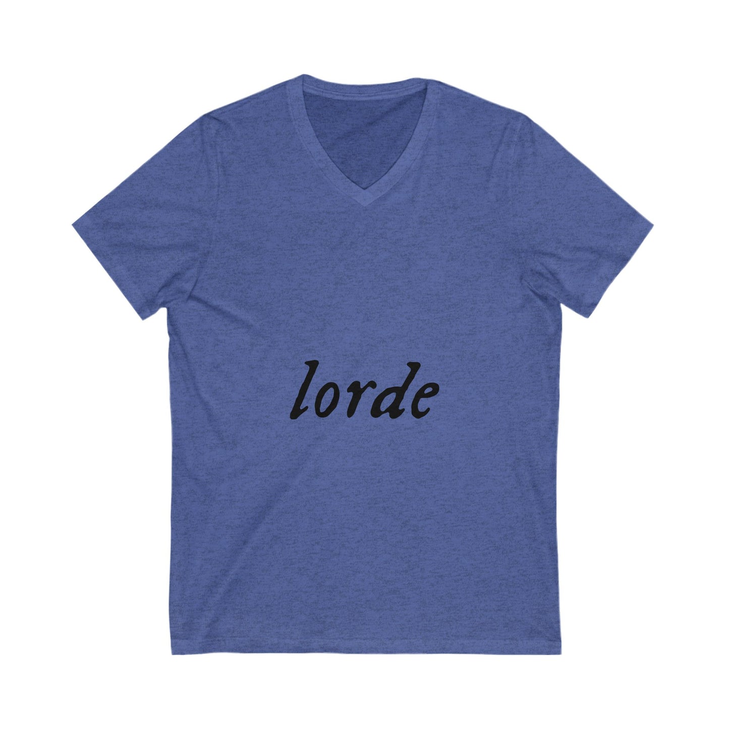 Radiant Sun Unisex Jersey Short Sleeve V-Neck Tee - snazzymerch