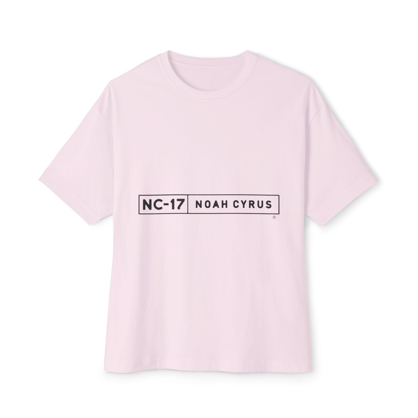 Plain Minimal Black Unisex Oversized Boxy Tee - snazzymerch