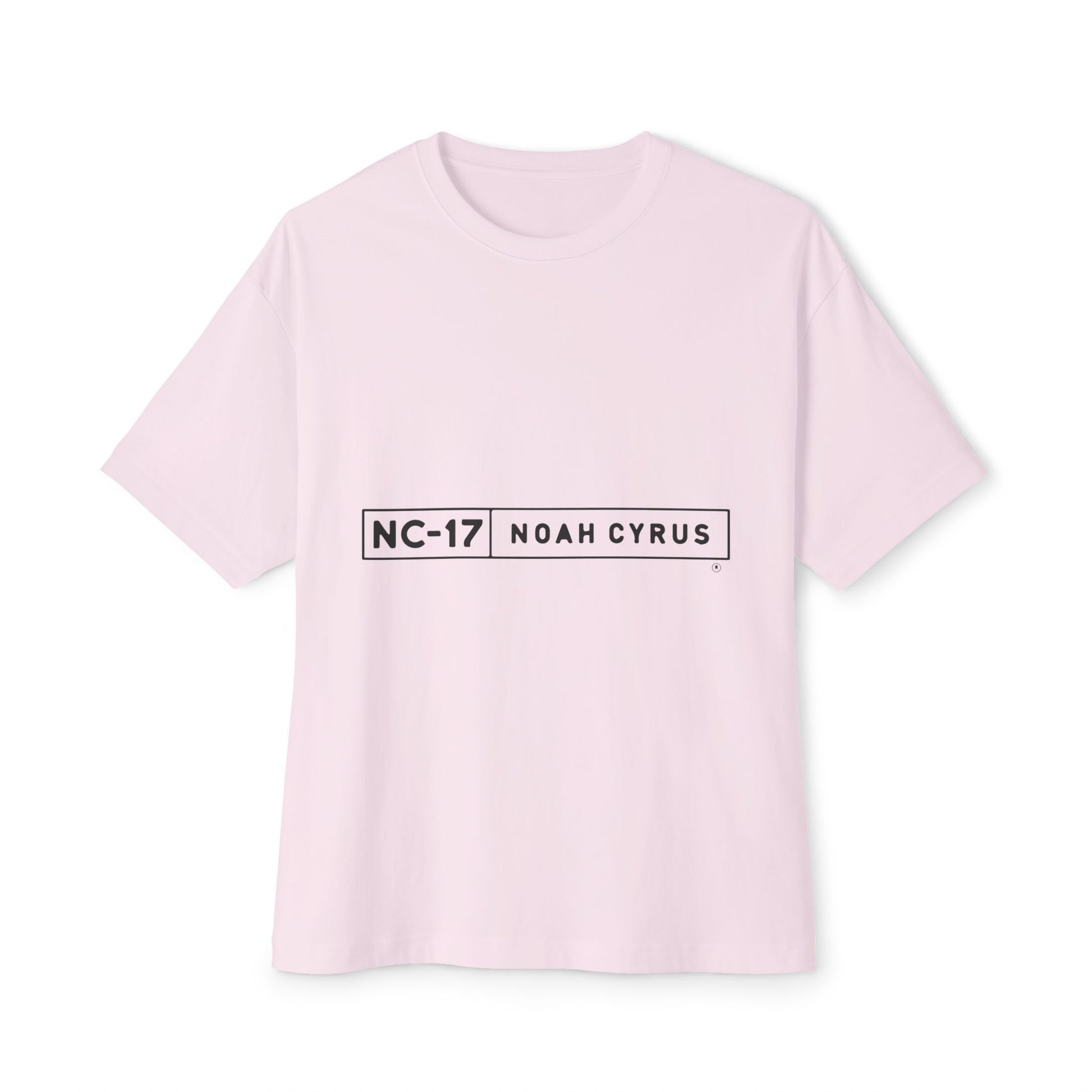 Plain Minimal Black Unisex Oversized Boxy Tee - snazzymerch