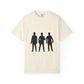 Trendy Black Unisex Garment-Dyed T-shirt - snazzymerch