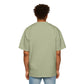 Happy Times Gradient Men's Heavy Oversized Tee - snazzymerch