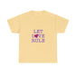 Let Love Rule (Remix) Unisex Heavy cotton tee Printify