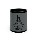 Dreamscape Road Black Mug (11oz, 15oz) - snazzymerch
