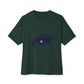Purple Starry Eye-Oversized Tee Printify