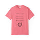 Minimalist Music Unisex Garment-Dyed T-shirt - snazzymerch