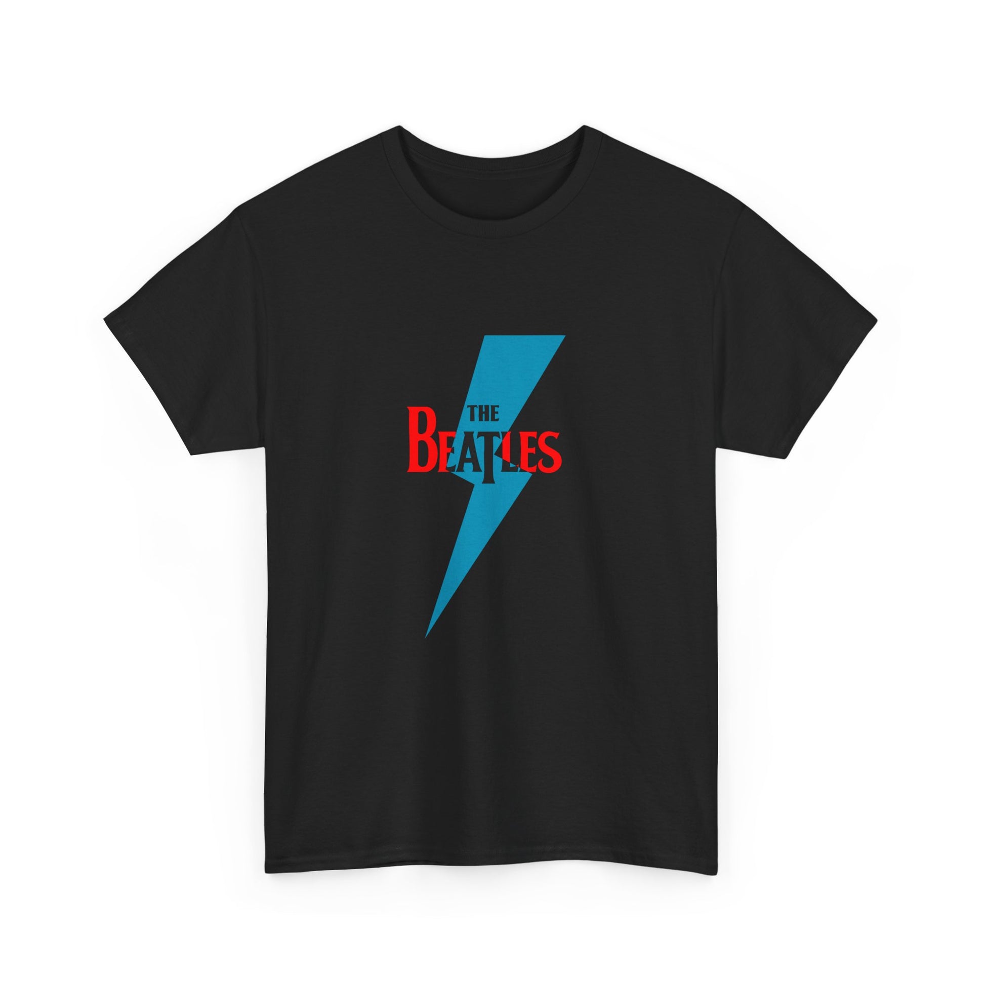 Bolt & Beats Fusion Unisex Heavy Cotton Tee Printify