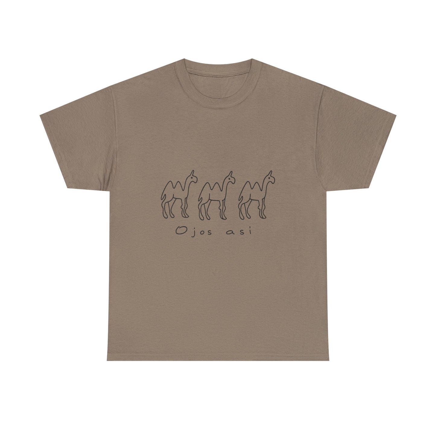 Howl with Style Unisex Heavy cotton tee Printify