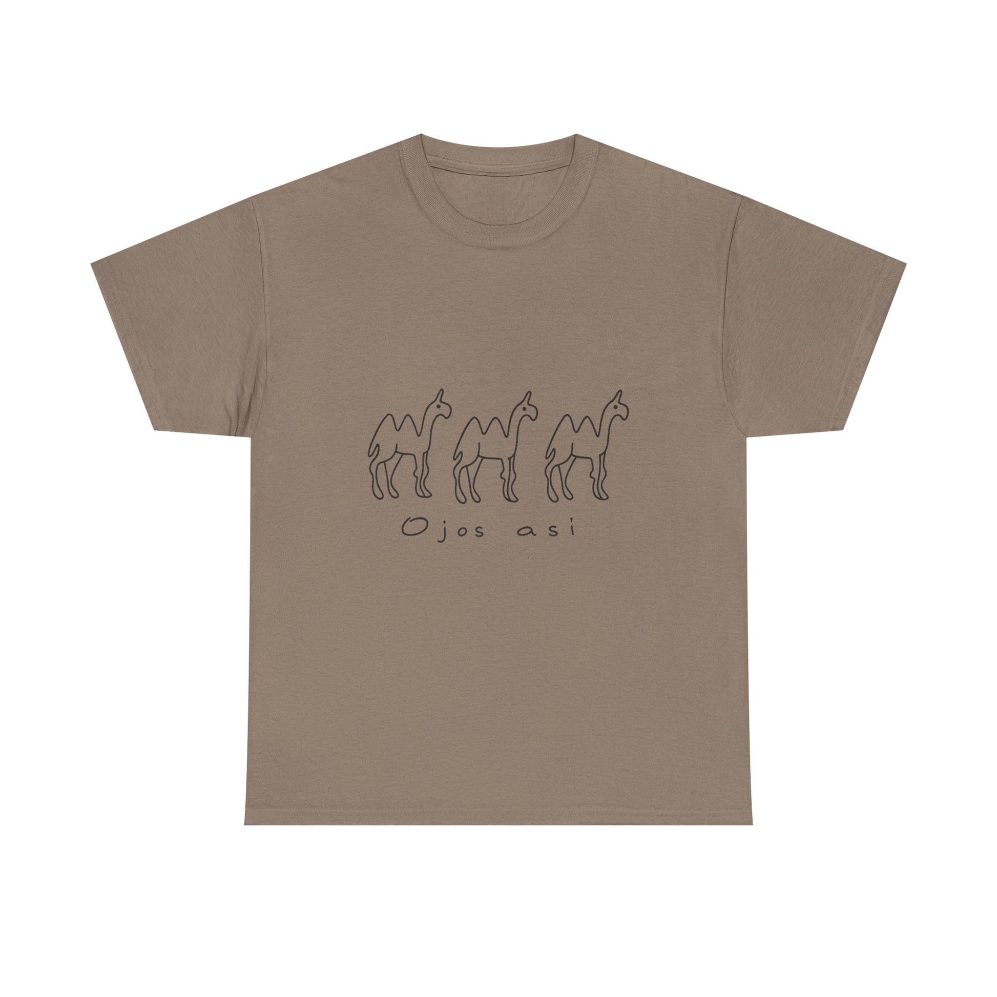 Howl with Style Unisex Heavy cotton tee Printify