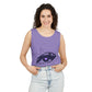 Purple Starry Eye-Dyed Tank Top Printify