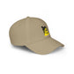 Billie Eilish Inspired Baseball Cap – Neon Mood Portrait Edition Printify